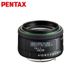 宾得PENTAX-D FA单反相机镜头 适用于宾得K-1 Mark II K-1 K-3 III  HD FA 50mmF1.4HD
