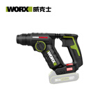 威克士20V无刷轻型电锤WU380S.9(裸机)充电两用冲击钻锂电池混凝土