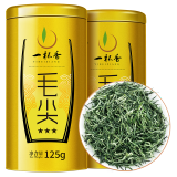 一杯香茶叶绿茶早春毛尖茶250g2024新茶明前春茶散装礼盒自己喝送礼品袋