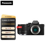 松下（Panasonic）G100D 微单/单电/无反学生入门数码照相机 vlog拍摄 自拍翻转屏 三麦克风多方位收音 M4/3画幅 G100D丨【25mmF1.7】白盒定焦套装