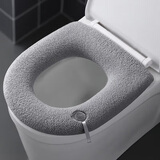 香柚小镇马桶坐垫子马桶圈秋冬季通用家用坐便垫圈针织加厚大号保暖可水洗