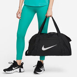 耐克耐克单肩包运动桶包斜跨包休闲旅行训练健身单肩包 DR6974-010 黑色