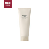 无印良品（MUJI）敏感肌用柔和保湿洁面乳 洗面奶 男士/女士 新品 200g