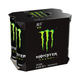 魔爪（Monster）可口可乐魔爪 Monster 原味 能量风味饮料 功能饮料 330ml*6罐