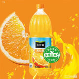 可口可乐果粒橙300ml 310ml 450ml 750ml 1.25L   橙汁 果汁饮料 小瓶大瓶 美汁源果粒橙1.25L 1瓶装【试喝装】