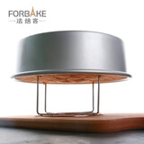 法焙客戚风蛋糕倒扣冷却架不锈钢蛋糕叉蛋糕晾网 适配6、8寸蛋糕模具