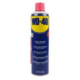 WD-40除锈剂多用途金属合页清洗润滑油门锁WD40防锈剂螺丝松动剂 WD-40除锈润滑油 500ML装