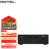 ROTEL路遥RC-1590MKII音响 音箱 hifi高保真 家用前级功放 立体声前置放大器 PC-USB/蓝牙  黑色