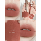 完美日记（PERFECT DIARY）至臻柔色丝绒唇釉红梨天鹅绒口红绵柔绒雾软陶唇泥唇膏礼物送女友 绵柔绒#N01 沙丘裸杏色