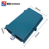 慧好室外防水旋卡战时电话分线盒30对50对分线箱10对电话模块接线大对数通信电缆配线箱拧压式接线盒 旋卡电话分线盒【50对】