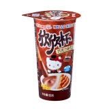 明治欣欣杯巧克力味酱饼干条50g