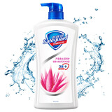 舒肤佳沐浴露纯白清香型柠檬清新型沐浴露沐浴留香 中性温和 男女士通用 芦荟呵护720g