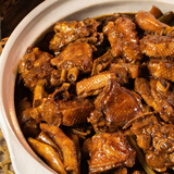 聚春园姜母鸭厦门特产三宝同安特色美食小吃熟食卤鸭伴手礼盒银祥出品 500g 姜母鸭2袋赠1个礼袋