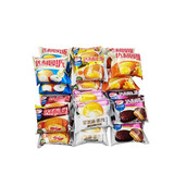 达利园 蛋黄派整箱吃货早餐小面包蛋糕类零食小吃休闲食品健康营养 达利园六大派混搭96枚约2500g