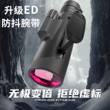 观朗豹单筒望远镜高清高倍夜视专业级儿童成人8000非军事手机变倍公里50 50防抖腕带款带【拍照夹+三脚架