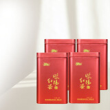 和平茶业 紫阳一级工夫红茶 紫阳富硒茶产区 浓香型礼盒125g*4罐 500g