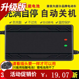 适用于电动车电瓶车充电器48V60V72V64V12AH20AH新日爱玛雅迪 48V20AH【三孔通用T孔】