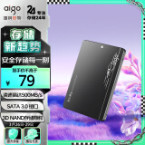 爱国者128GB SSD固态硬盘S500 2.5英寸 SATA3.0接口原厂NAND颗粒 读速500MB/s 台式机/笔记本