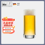 肖特圣维莎（SCHOTT ZWIESEL） 德国进口无铅水晶玻璃水杯 泡绿茶杯牛奶杯果汁饮料啤酒杯大容量 荟萃啤酒杯 345ml