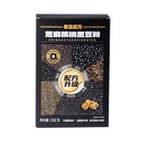 老金磨方黑芝麻糊米糊核桃芝麻黑豆粉早餐冲饮五谷代餐粉独立小包装150g