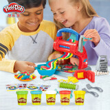 孩之宝（Hasbro）培乐多彩泥橡皮泥手工儿童玩具生日礼物制面条机游戏套装E7776