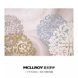 麦克罗伊进口羊毛中式中国风现代简约轻奢北欧美式欧式客厅地毯茶几毯沙发 AO002【优质进口羊毛】 1600MMx2300MM