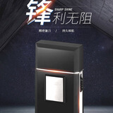 飞科FS607往复式电动剃须刀刮胡刀精钢单刀头男剃胡刀便携式现货PS175 （平替）飞快175标配+2备用刀头