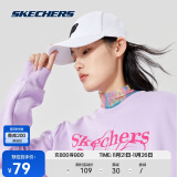 斯凯奇Skechers情侣遮阳帽棒球帽子户外跑步男女L319U045