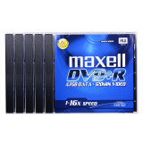 麦克赛尔（Maxell）DVD+R台产光盘16速4.7GB刻录光盘光碟空白光盘办公系列5片盒装