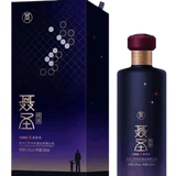 聂卫平围棋道场传承,酱香型白酒，53%vol，500ml/瓶 单瓶 单瓶