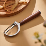 十八子作削皮刀刮皮刀厨房去皮刨皮刀瓜刨水果刀 百转琉璃系列 W-372