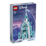【8成新】乐高（LEGO）积木 迪士尼 43197 冰雪城堡 14岁+女孩玩具生日礼物送女友  