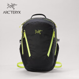 ARC'TERYX始祖鸟 MANTIS 26 BACKPACK 男女同款 背包 Black / Euphoria/黑色/欣快绿 均码