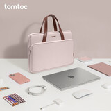 tomtoc手提电脑包14英寸女士苹果笔记本包A11适用于MacBook Pro/Air M2 香草泥 16英寸