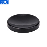 JJC 相机快门按钮 适用于尼康ZFC富士XS10 XA5索尼A7M3 A7M4 ZV-E10 A7C A6600黑卡7代 佳能M50 配件 凹面黑色
