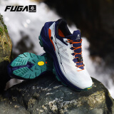 KAILAS FUGA EX3凯乐石缓震跑山鞋男款防滑户外运动登山徒步长距离越野跑鞋 EX 3 未漂源色/午夜蓝 41