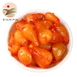 山味黔屋 【贵定馆】贵州独山泡菜盐酸菜新鲜剁椒藠头酸甜脆辣下饭菜 葱果300g/袋