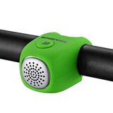 洛克兄弟（ROCKBROS） 洛克兄弟自行车电喇叭山地车铃铛电子喇叭个性车铃骑行装备配件 电喇叭-绿色