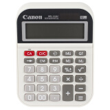 佳能Canon WS-112H 太阳能计算器商务型办公用会计商用大按键计算机桌面办公计算机大屏幕计算器