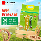 稻可道 五常大米 绿色食品认证  东北大米10斤 2024年新米