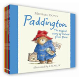 帕丁顿熊 英文原版童书 Paddington 5册绘本套装 儿童故事书 进口原版绘本  小学教辅