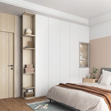 索菲亚衣柜全屋定制 卧室家具转角柜子 整体大衣橱电视机柜组合入户鞋柜 定制金