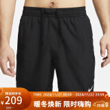 耐克NIKE男子运动裤短裤DF FORM 7IN UL SHORT 裤子DV9858-010黑XXL