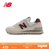 NEW BALANCE运动鞋女鞋百搭轻便复古休闲鞋574系列WL574RCF 35