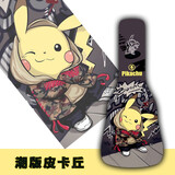 木叶定制23寸尤克里里包乌克丽丽卡通个性可爱ukulele琴包24寸琴盒 潮牌皮卡丘尤克里里23/24通用款