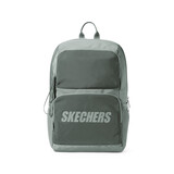 斯凯奇（Skechers）书包男女校园情侣双肩包时尚潮流大容量背包休闲运动包旅行 【文艺绿】L320U196-03WV