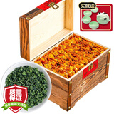 立香园 正宗安溪铁观音茶叶500g木箱礼盒装 新茶兰花香1725浓香型 500克木箱装