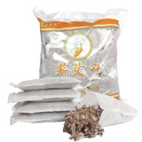 艾叶艾草三年陈艾精选 干艾叶泡脚包足浴粉包泡澡月子洗头发汗 陈艾蕲艾叶草艾灸艾绒热敷男女老幼通用 三年陈艾（30小包共500克）