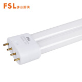佛山照明（FSL）H灯管T5四针插管三基色荧光节能灯管55W白光（6500K）