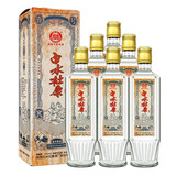 白水杜康中华老字号 陕西总厂生产 清香高度白酒 优级口粮酒 53度 500mL 6瓶 白水杜康壹号窖池